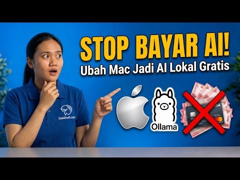 Cara Install Ollama di Mac | Bikin AI Lokal Gratis, Bisa Offline & Aman