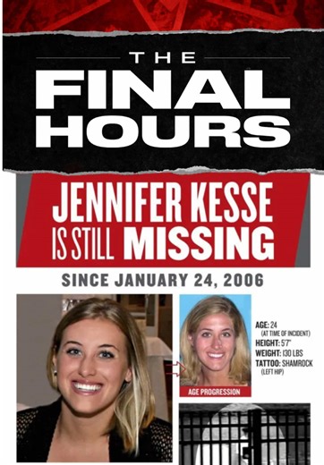 Jennifer Kesse has been missing since January 24th, 2006. Her disappearance remains unresolved for over 20 years… Tip line 📧: oroccoldcasetips@fdle.state.fl.us 🎧 Hear the full story on The Final Hours with @Sarah Turney and myself wherever you get your p0dcasts! #truecrime #truecrimecommunity #truecrimetiktok #unsolved #fyp