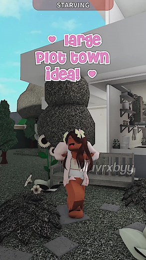 Cozy Bloxburg Town Layout Ideas for Large Plots