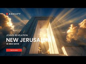John's Revelation: New Jerusalem Descending From Heaven | 4K Epic Cinematic Bible Film