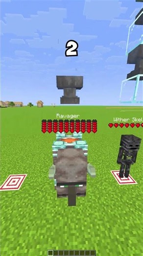 How Many Anvils It Takes to Kill Every Minecraft Mob!