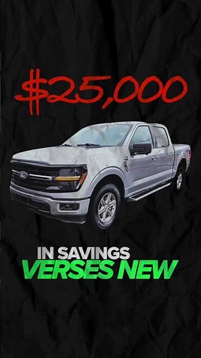 save up to $20,000 compared to new