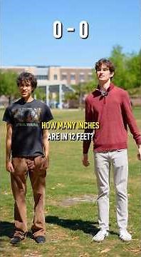 How Many Inches Are in 12 Feet?