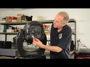 How To Change the Lamp on a Vari-Lite VL3500 Spot