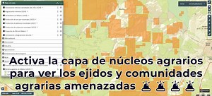 #México ✊| Geocomunes lanza nuevo geovisualizador de megaproyectos en México https://buff.ly/4ez7qUP Conoce el nuevo geovisualizador de GeoComunes y navega y descaga mapas e información georreferenciada actualizada sobre megaproyectos en México y las afectaciones a los bienes comunes del territorio. | Desinformémonos