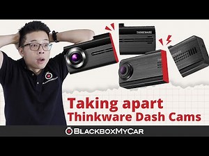 TAKING APART the Thinkware F200 PRO and FA200!! | BlackboxMyCar
