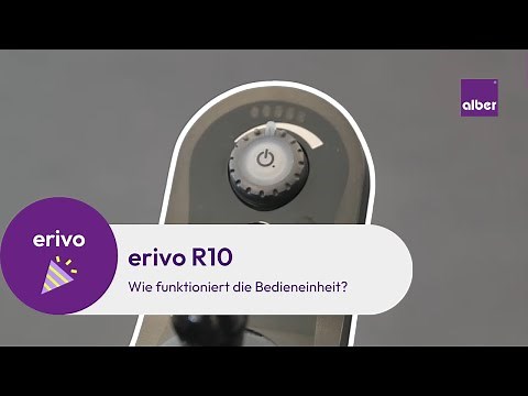 erivo: Die Funktionen des Bediengeräts
