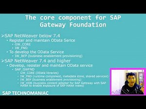 OData Deployment options in SAP Part 4