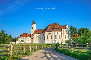 德國、南部 | 巴伐利亞地區最美麗的教堂、洛可可式建築巔峰「維斯朝聖教堂 Wieskirche」| 德國世界遺產、德南小鎮、詳細交通方式 @偽日本人May．食遊玩樂