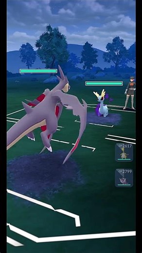 Mega Charizard Y vs Shadow Amaura! Who Won? | Pokemon GO #Shorts #ASMR #PokemonGO