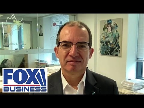 Moderna CEO on Russia invading Ukraine, new COVID variant