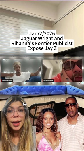 Shocking Revelations: Did Jay-Z Exploit Rihanna as a Minor? 😱 #JayZ #Rihanna #exposed #musicindustry #fyp #trending #kadishalynnnn #news #foryou #jaguarwright
