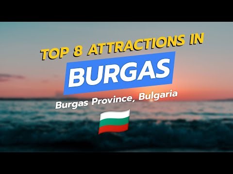 Top 8 Attractions in Burgas, Bulgaria | CityGems 🌊🏖️🏛️