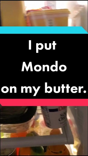 I put Mondo on my butter. 😌 #danganronpa1 #triggerhappyhavoc #mondoowada #butter #danganronpa #mondobutter #danganronpatriggerhappyhavoc
