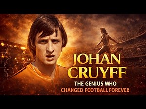 Johan Cruyff: The Genius Who Changed Football Forever | Full Story