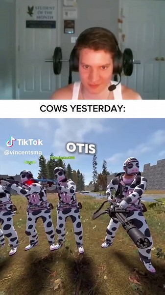 It’s the first of the month in Rust! #rust #firstofthemonth #rustcow #rustgame #rusttrend