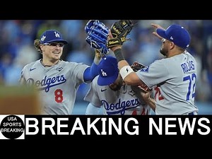 Dodgers' Andy Pages just made the catch of his life to save World Series Game 7