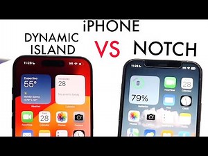 iPhone: Notch Vs Dynamic Island! (Which Is Better?)