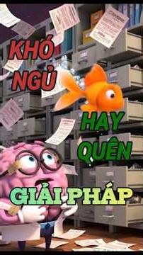 Giáo Sư Não "Bóc Phốt" Sếp: Tại Sao Bạn Càng Lúc Càng "Não Cá Vàng"? #KhoeReMoiNgay #SucKhoeTriNao