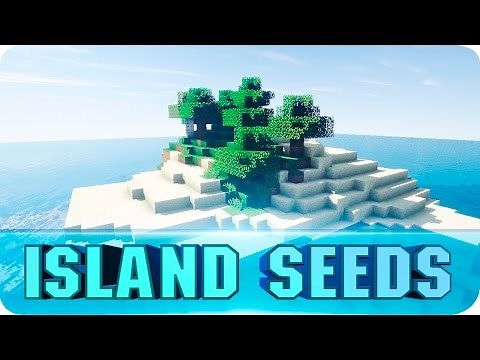 Minecraft Seeds - TOP 10 Survival Island Seeds! The Best Islands for Minecraft 1.12 / 1.11