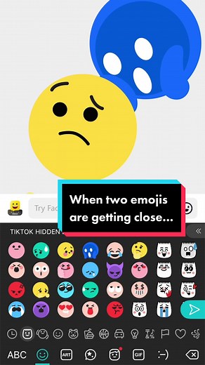 Facemoji Keyboard on TikTok