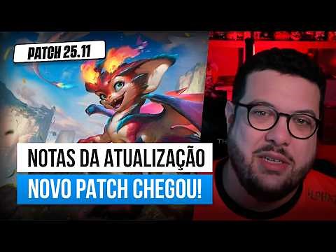 Patch Notes 25.11 - FULL REVIEW!
