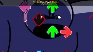 Vs. Big Man (Psych Engine) Mod for Friday Night Funkin' | FNF Mods