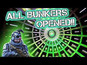 Warzone SECRET bunker codes (All 6 secret bunker locations)
