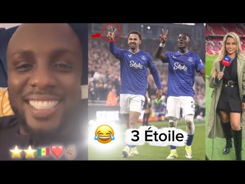 Illimane Ndiaye and Gana Gueye are mocking Moroccans 😂 Abba's 2-star reaction