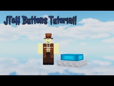 How to make Juke's Towers of Hell Buttons in Obby Creator Tutorial! - Roblox