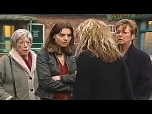 Coronation Street - Tracy demands her baby back (part 4) 20/02/04
