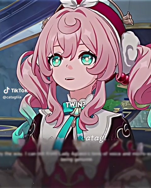 Recognizing Barbara in Hyacine from Genshin Impact