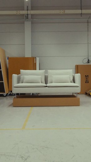 IKEA | A sofa you can make your own 🛋️ We spoke to designer Ola Wihlborg about one of his more popular designs, the modular SÖDERHAMN sofa, and... | Instagram