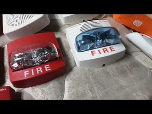 Simplex TrueAlert 49CMTV-WRF Multi Tone AV test