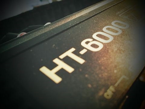 Casio HT-6000 (1987) 8 Voice Analog Hybrid Synthesizer