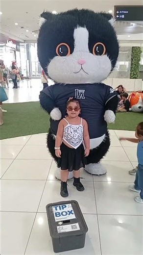 Cute Cat Mascot #cat #foryoupageofficiall #trending #catsoftiktok #viralvideo #fypagevideo #latest