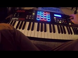 Akai MPK261 and Ableton Live