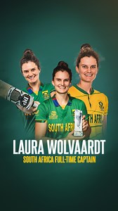 1.1K views · 22 reactions |  Laura Wolvaardt's first assignment as the full-time captain is the home series against Bangladesh! #SAvBAN #reels #explore #fyp #cricket #cricketreels | Women’s CricZone | Facebook