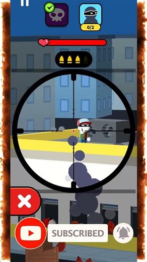 Boss Destroyed in Seconds! 😱 Johnny Trigger Sniper OP Gameplay #shorts #gaming