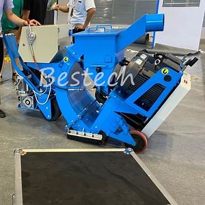 [Hot Item] Concrete Bridge Deck Shot Blasting Machine