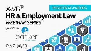 ️ Mark your calendars! Our HR & Employment Law webinar series is back, delivering comprehensive tools and strategies for fostering a top-notch workforce. Earn continuing education credits while gaining valuable information on topics like Wage & Hour, Employee Handbook Essentials, Pre-Hire, Hiring & Job Descriptions, and more. Register today at AWB.org. | Association of Washington Business | Facebook