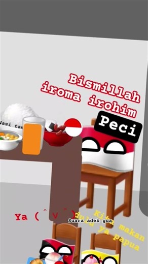 (RAMADAN UDAH TIBA) #animation #countryballs #amnewbutnottheleast #country #ramadan