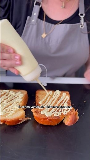 MAIONESE JAPONESA - a minha versão da maionese no bbzinho
