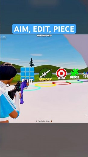 Aim, Edit, Piece - Practice Map 🎯