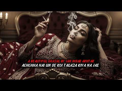 Gham – Classic Ghazal by Jan Nisar Akhtar || Is Waqt Hum Se Poochh Na Gham Rozgaar Ke