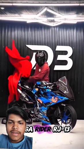 #shorts ktm rc390 or blue colour modified😱#ktm #sportbike #greenscreen #rider #crash #youtubeshorts