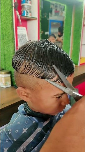Kid’s Mohawk Haircut