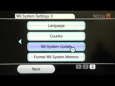 Just Show Me: How to update your Nintendo Wii