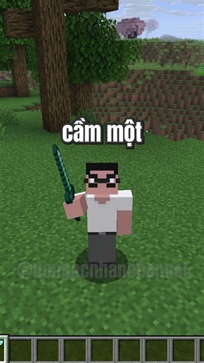 Mod Minecraft hay (phần 194) - Mod dao 3D trong Minecraft #minecraft #shorts