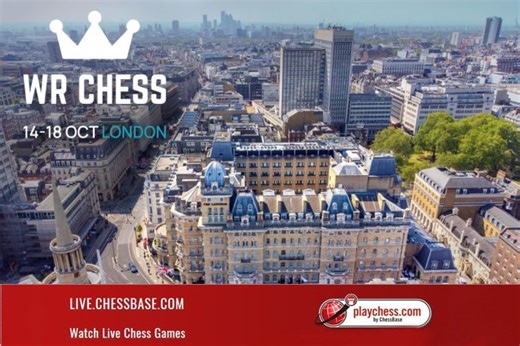 WR Chess Masters: live